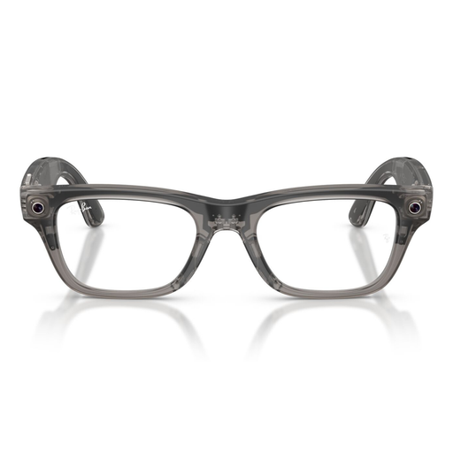 Lentes oftálmicos Ray-Ban Meta0RW7001 Blayzer Optics Gris