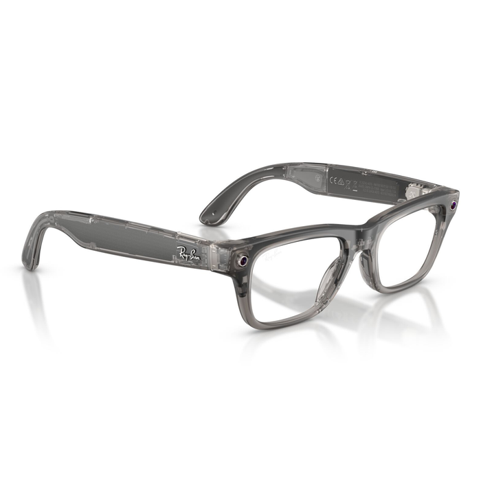 Lentes oftálmicos Ray-Ban Meta0RW7001 Blayzer Optics Gris