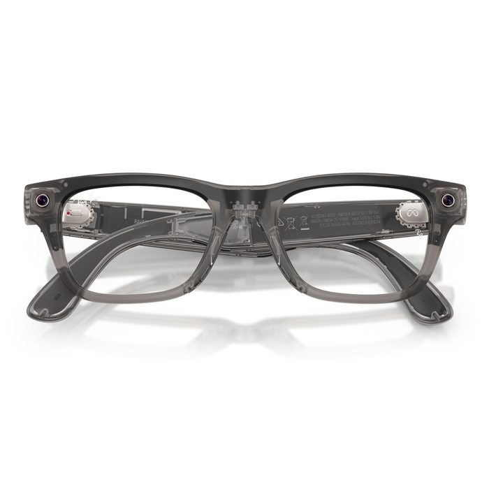 Lentes oftálmicos Ray-Ban Meta0RW7001 Blayzer Optics Gris
