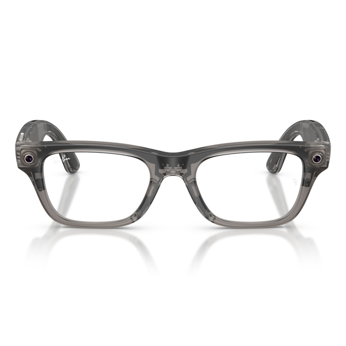 Lentes oftálmicos Ray-Ban Meta0RW7001 Blayzer Optics Gris