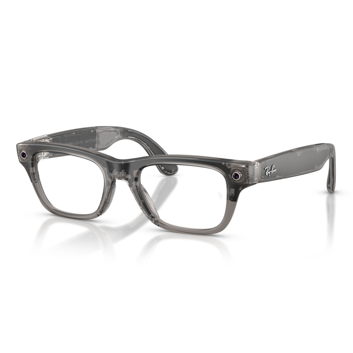 Lentes oftálmicos Ray-Ban Meta RW7001 Blayzer Optics  Unisex Gris
