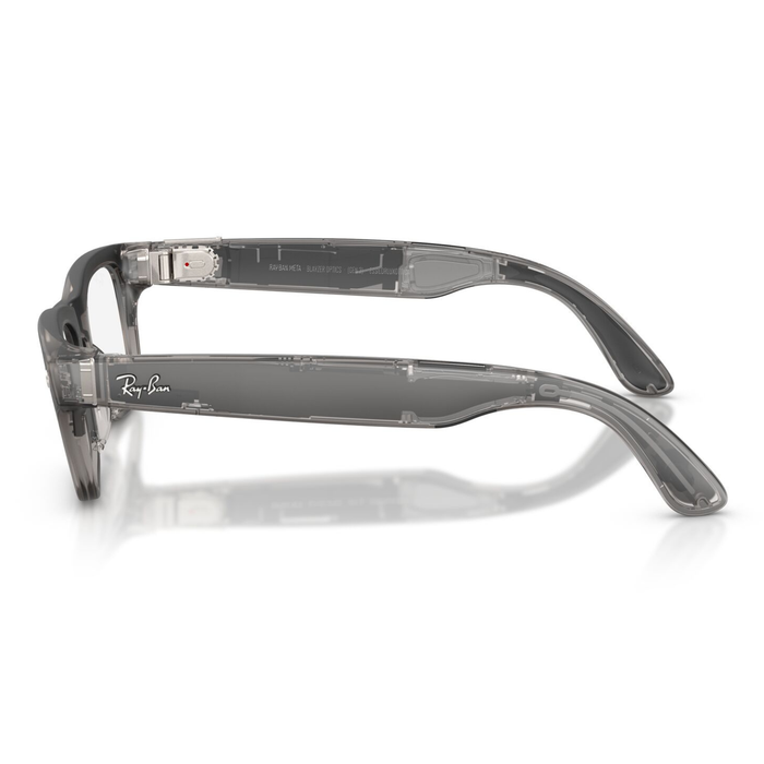 Lentes oftálmicos Ray-Ban Meta RW7001 Blayzer Optics  Unisex Gris