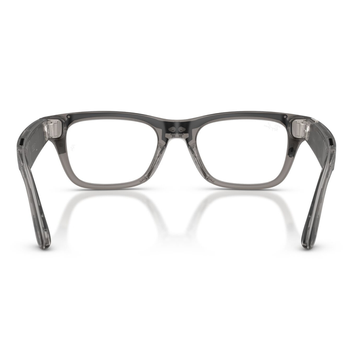 Lentes oftálmicos Ray-Ban Meta RW7001 Blayzer Optics  Unisex Gris