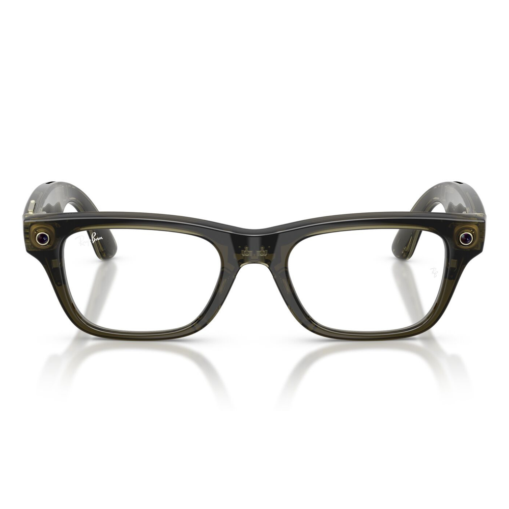 Lentes oftálmicos Ray-Ban Meta 0RW7001 Blayzer Optics Verde