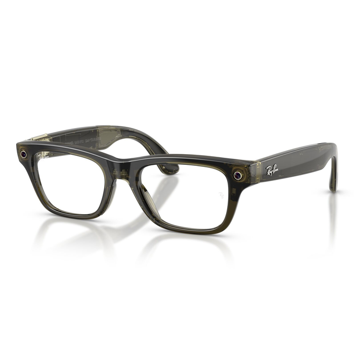 Lentes oftálmicos Ray-Ban Meta 0RW7001 Blayzer Optics Verde