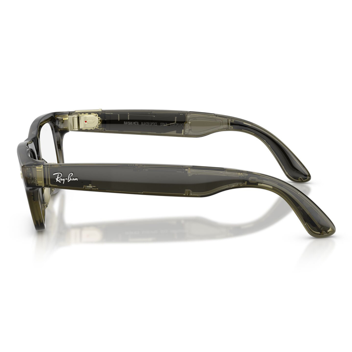 Lentes oftálmicos Ray-Ban Meta 0RW7001 Blayzer Optics Verde