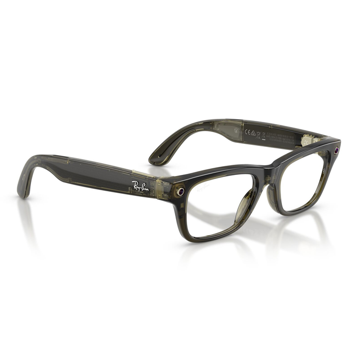 Lentes oftálmicos Ray-Ban Meta 0RW7001 Blayzer Optics Verde