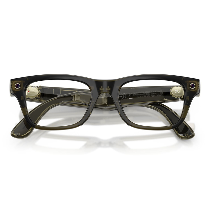 Lentes oftálmicos Ray-Ban Meta 0RW7001 Blayzer Optics Verde