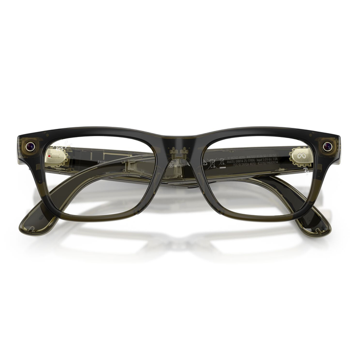 Lentes oftálmicos Ray-Ban Meta RW7001 Blayzer Optics  Unisex Oliva