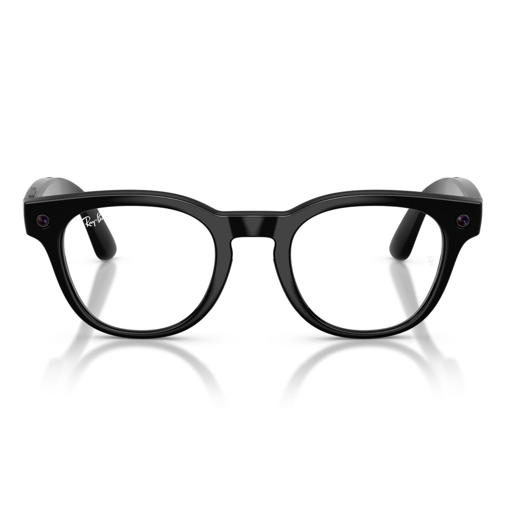 Lentes oftálmicos Ray-Ban Meta 0RW7002 Scriber Optics unisex Negro