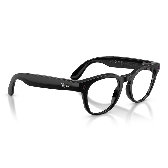 Lentes oftálmicos Ray-Ban Meta 0RW7002 Scriber Optics unisex Negro