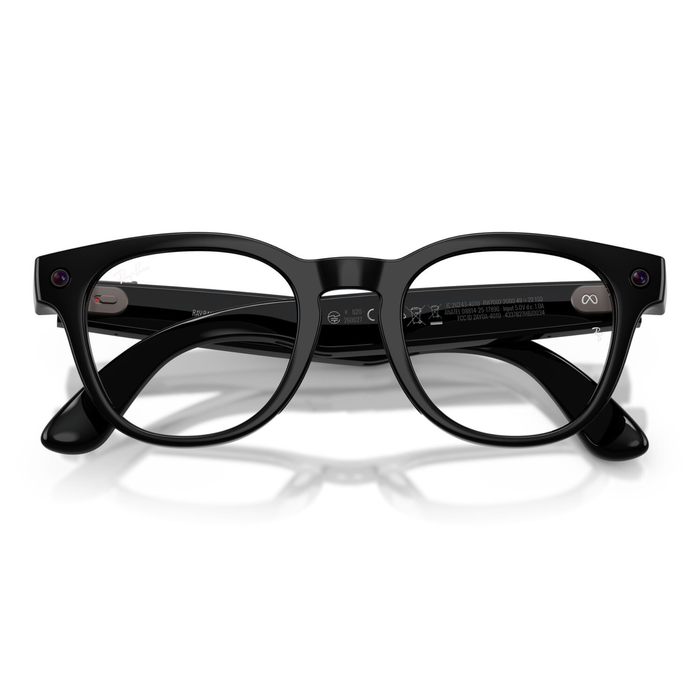 Lentes oftálmicos Ray-Ban Meta 0RW7002 Scriber Optics unisex Negro