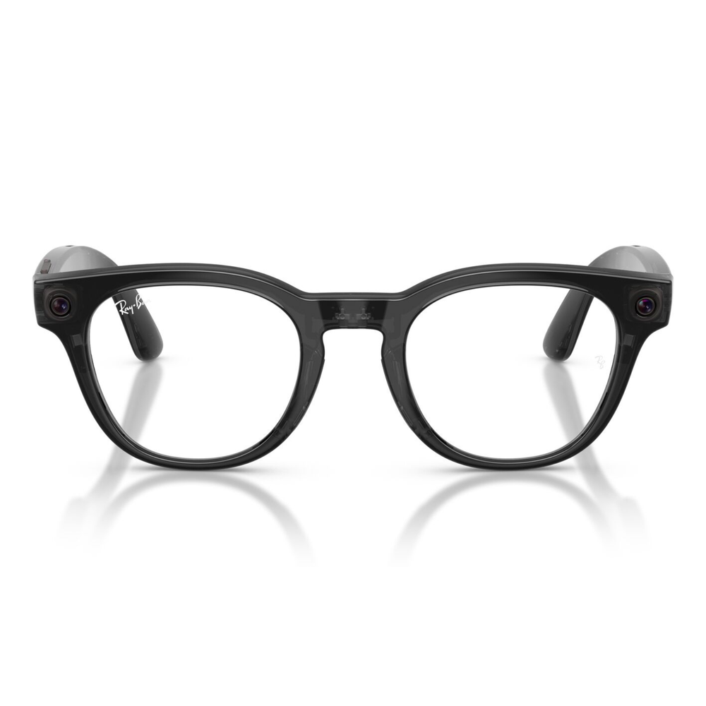 Lentes oftálmicos Ray-Ban Meta 0RW7002 Scriber Optics Negro