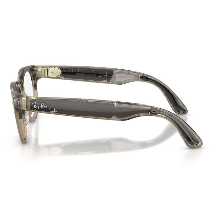 Lentes oftálmicos Ray-Ban Meta 0RW7002 Scriber Optics Beige