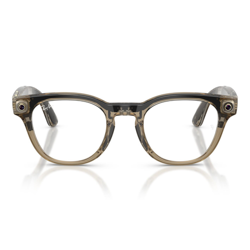 Lentes oftálmicos Ray-Ban Meta 0RW7002 Scriber Optics Beige