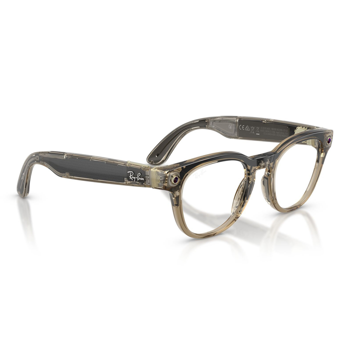 Lentes oftálmicos Ray-Ban Meta 0RW7002 Scriber Optics Beige