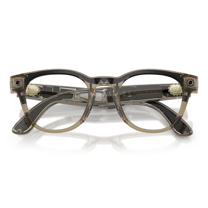 Lentes oftálmicos Ray-Ban Meta 0RW7002 Scriber Optics Beige