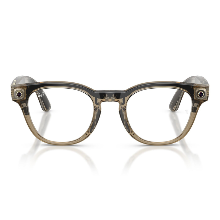 Lentes oftálmicos Ray-Ban Meta 0RW7002 Scriber Optics Beige
