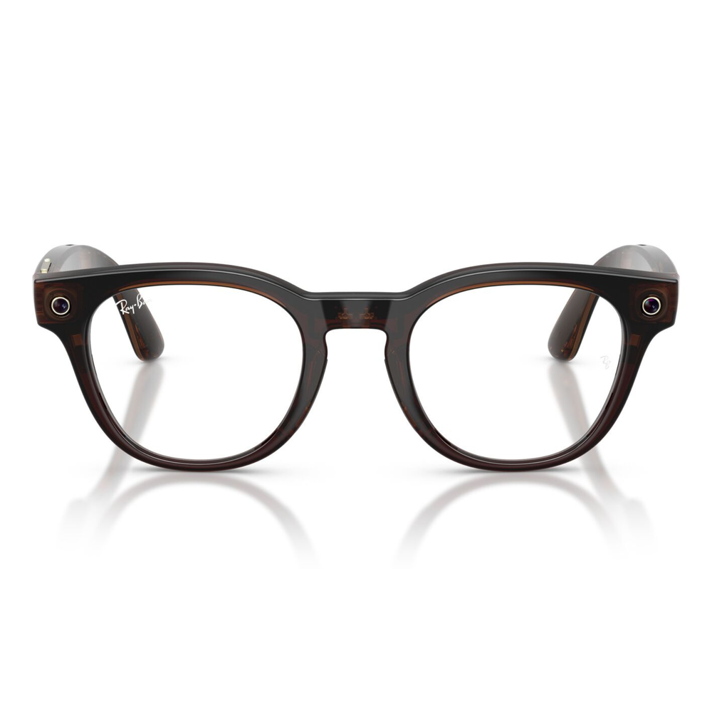 Lentes oftálmicos Ray-Ban Meta 0RW7002 Scriber Optics Café