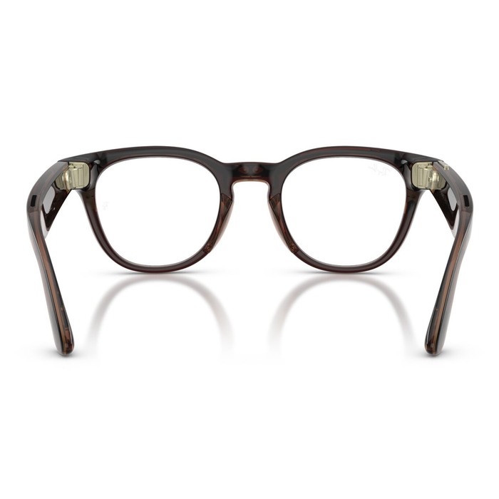 Lentes oftálmicos Ray-Ban Meta 0RW7002 Scriber Optics Café