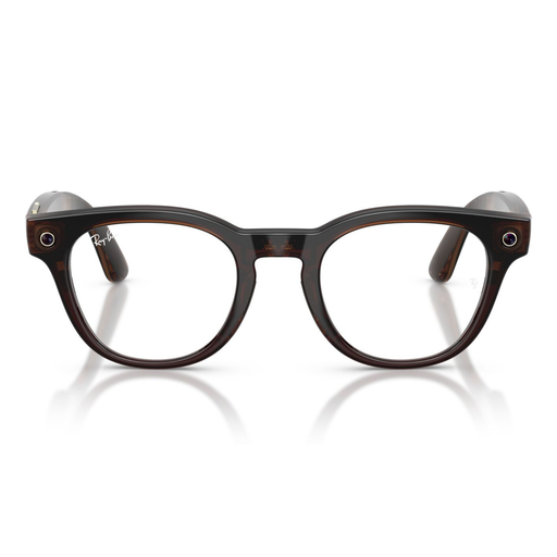 Lentes oftálmicos Ray-Ban Meta 0RW7002 Scriber Optics Café