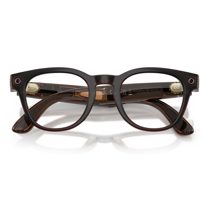 Lentes oftálmicos Ray-Ban Meta 0RW7002 Scriber Optics Café
