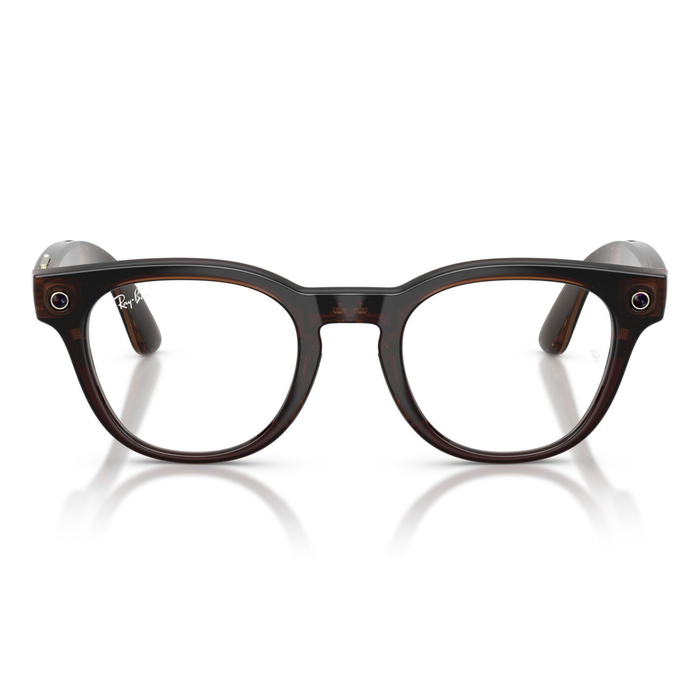 Lentes oftálmicos Ray-Ban Meta 0RW7002 Scriber Optics Café