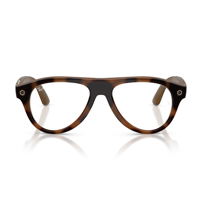 Lentes de sol Ray-Ban meta (Gen 3) Aviator Transitions Havana