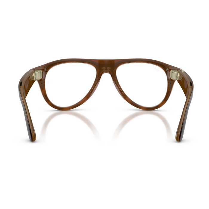 Lentes de sol Ray-Ban meta (Gen 3) Aviator Transitions Havana