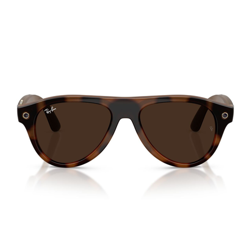 Lentes de sol Ray-Ban meta (Gen 3) Aviator Transitions Havana