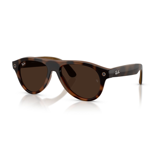 Lentes de sol Ray-Ban meta (Gen 3) Aviator Transitions Havana