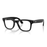 Lentes de sol Ray-Ban meta (Gen 3) Wayfarer Transitions Shiny Black
