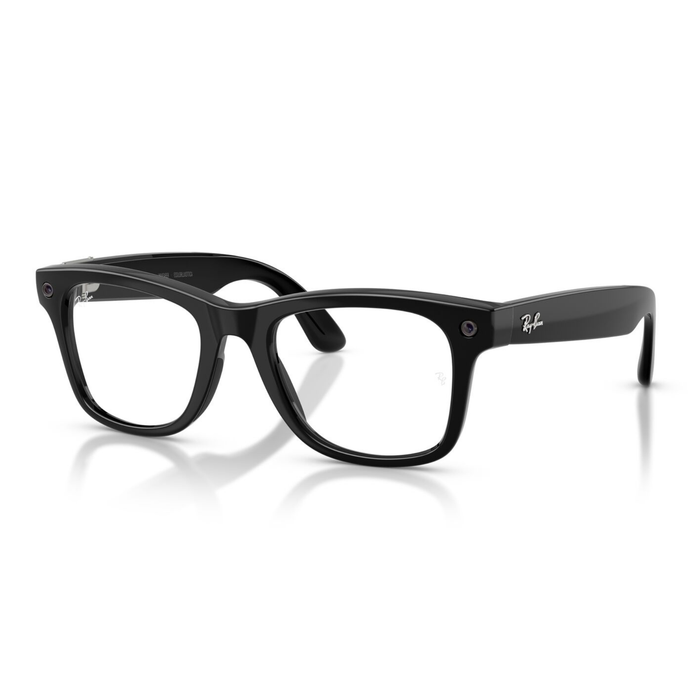 Lentes de sol Ray-Ban meta (Gen 3) Wayfarer Transitions Shiny Black