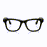 Lentes de sol Ray-Ban meta (Gen 3) Wayfarer Transitions Shiny Black