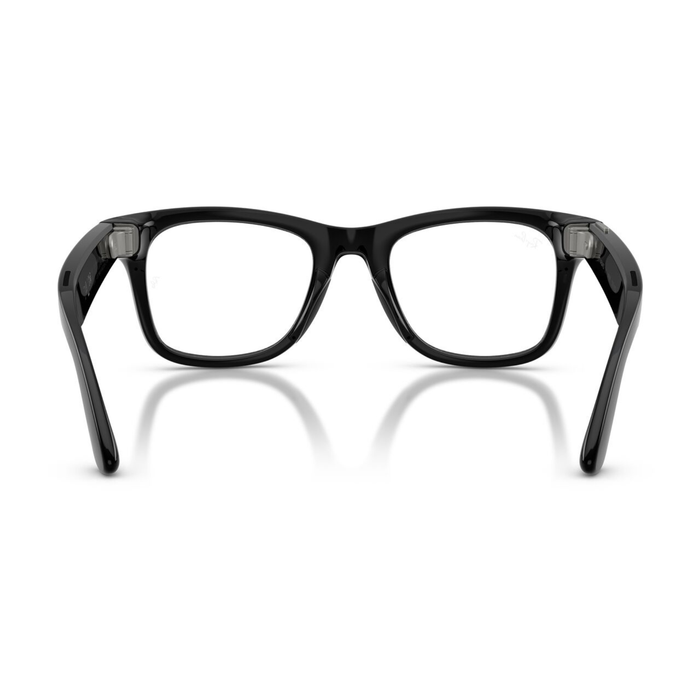 Lentes de sol Ray-Ban meta (Gen 3) Wayfarer Transitions Shiny Black