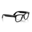 Lentes de sol Ray-Ban meta (Gen 3) Wayfarer Transitions Shiny Black