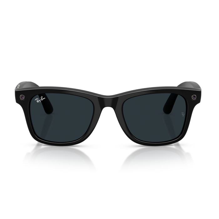 Lentes de sol Ray-Ban meta (Gen 3) Wayfarer Transitions Shiny Black