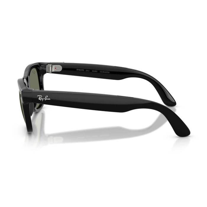 Lentes de sol Ray-Ban meta (Gen 3) Wayfarer Polarizado Shiny Black