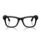 Lentes de sol Ray-Ban meta (Gen 3) Wayfarer Large Transitions Negro Mate