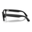Lentes de sol Ray-Ban meta (Gen 3) Wayfarer Large Transitions Negro Mate