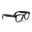 Lentes de sol Ray-Ban meta (Gen 3) Wayfarer Large Transitions Negro Mate