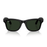 Lentes de sol Ray-Ban meta (Gen 3) Wayfarer Large Transitions Negro Mate