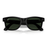Lentes de sol Ray-Ban meta (Gen 3) Wayfarer Large Transitions Negro Mate