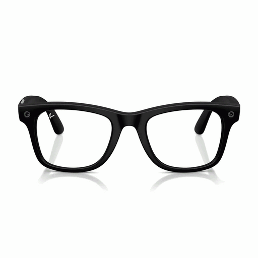Lentes de sol Ray-Ban meta (Gen 3) Wayfarer Large Transitions Negro Mate