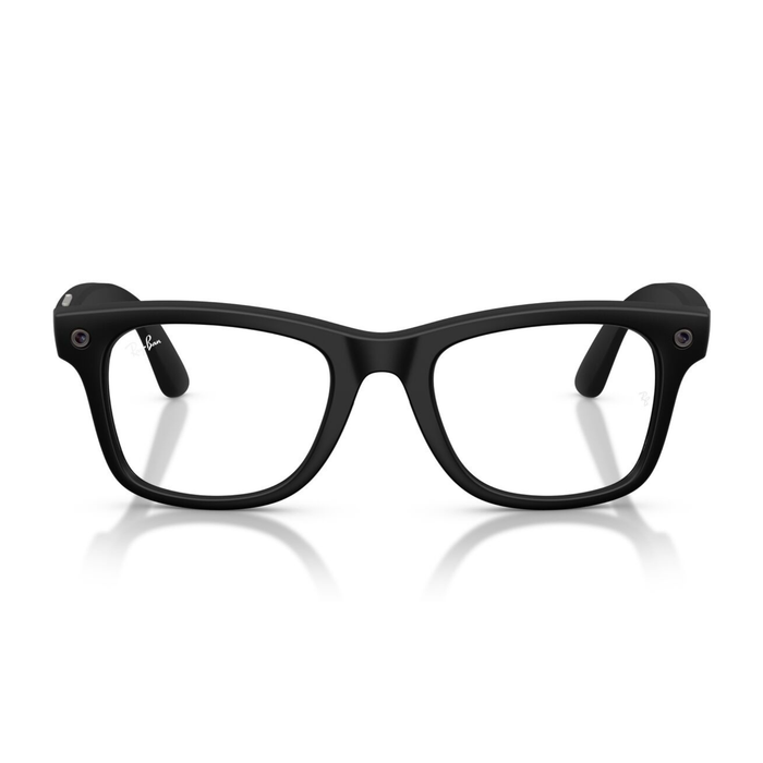 Lentes de sol Ray-Ban meta (Gen 3) Wayfarer Transitions Negro Mate