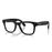 Lentes de sol Ray-Ban meta (Gen 3) Wayfarer Transitions Negro Mate