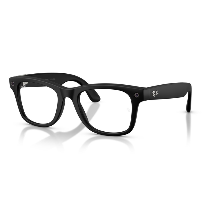Lentes de sol Ray-Ban meta (Gen 3) Wayfarer Transitions Negro Mate
