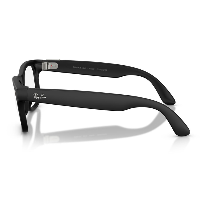 Lentes de sol Ray-Ban meta (Gen 3) Wayfarer Transitions Negro Mate
