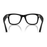 Lentes de sol Ray-Ban meta (Gen 3) Wayfarer Transitions Negro Mate