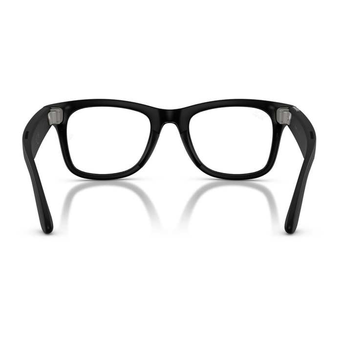 Lentes de sol Ray-Ban meta (Gen 3) Wayfarer Transitions Negro Mate